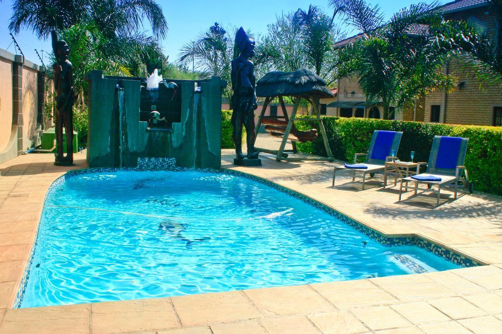 Eco Park Lodge Centurion Exterior foto