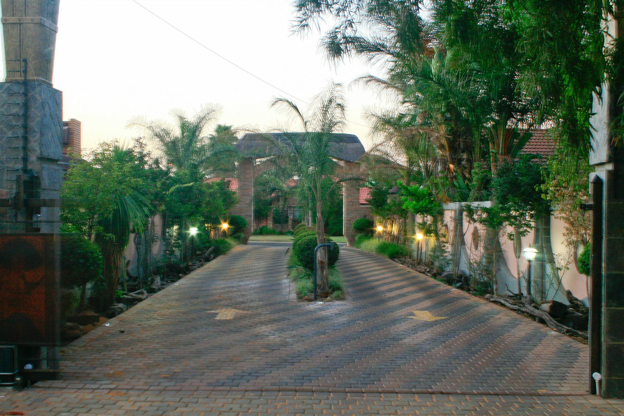 Eco Park Lodge Centurion Exterior foto