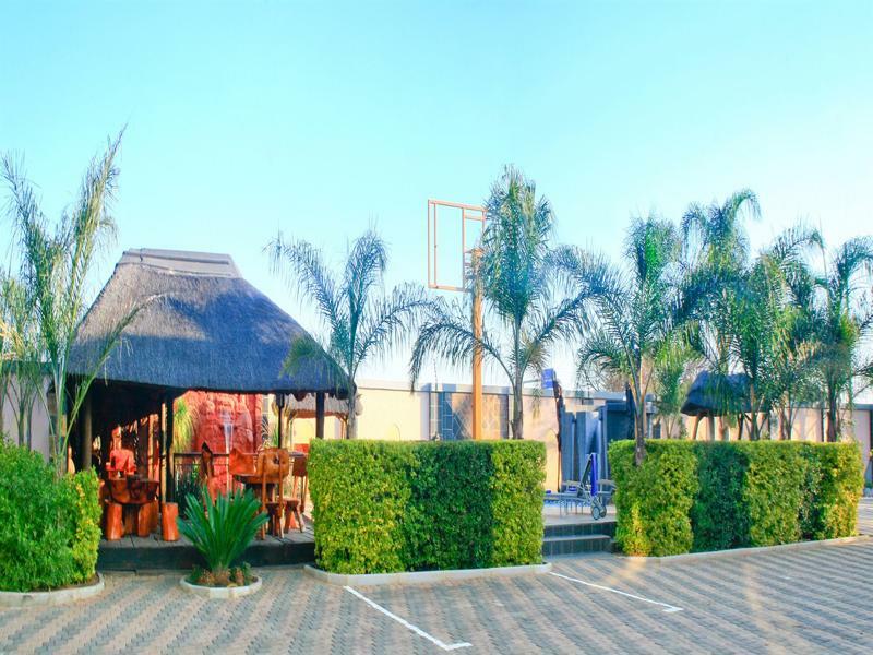 Eco Park Lodge Centurion Exterior foto