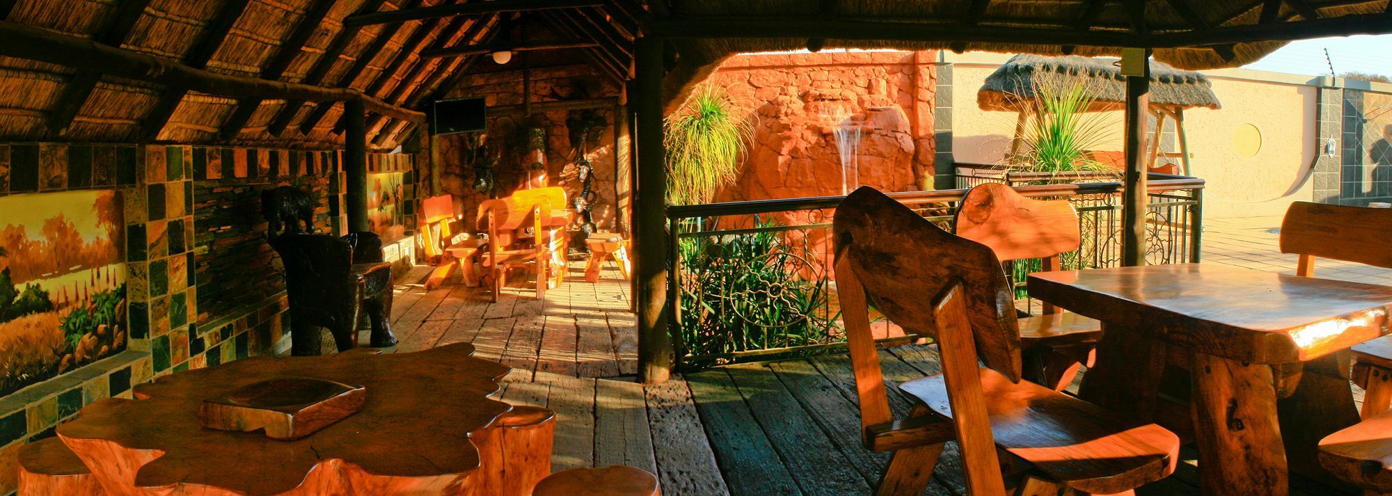 Eco Park Lodge Centurion Exterior foto