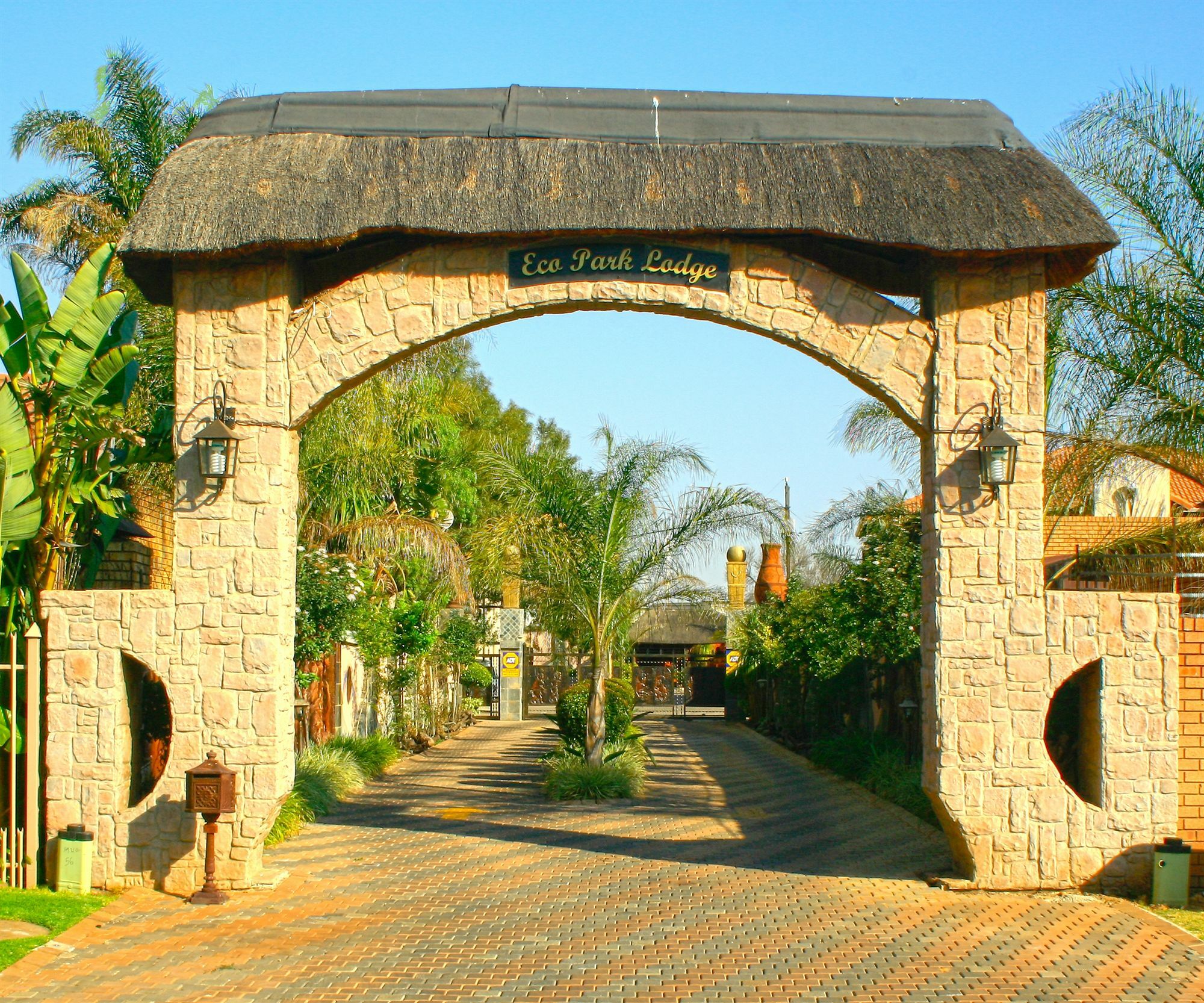 Eco Park Lodge Centurion Exterior foto