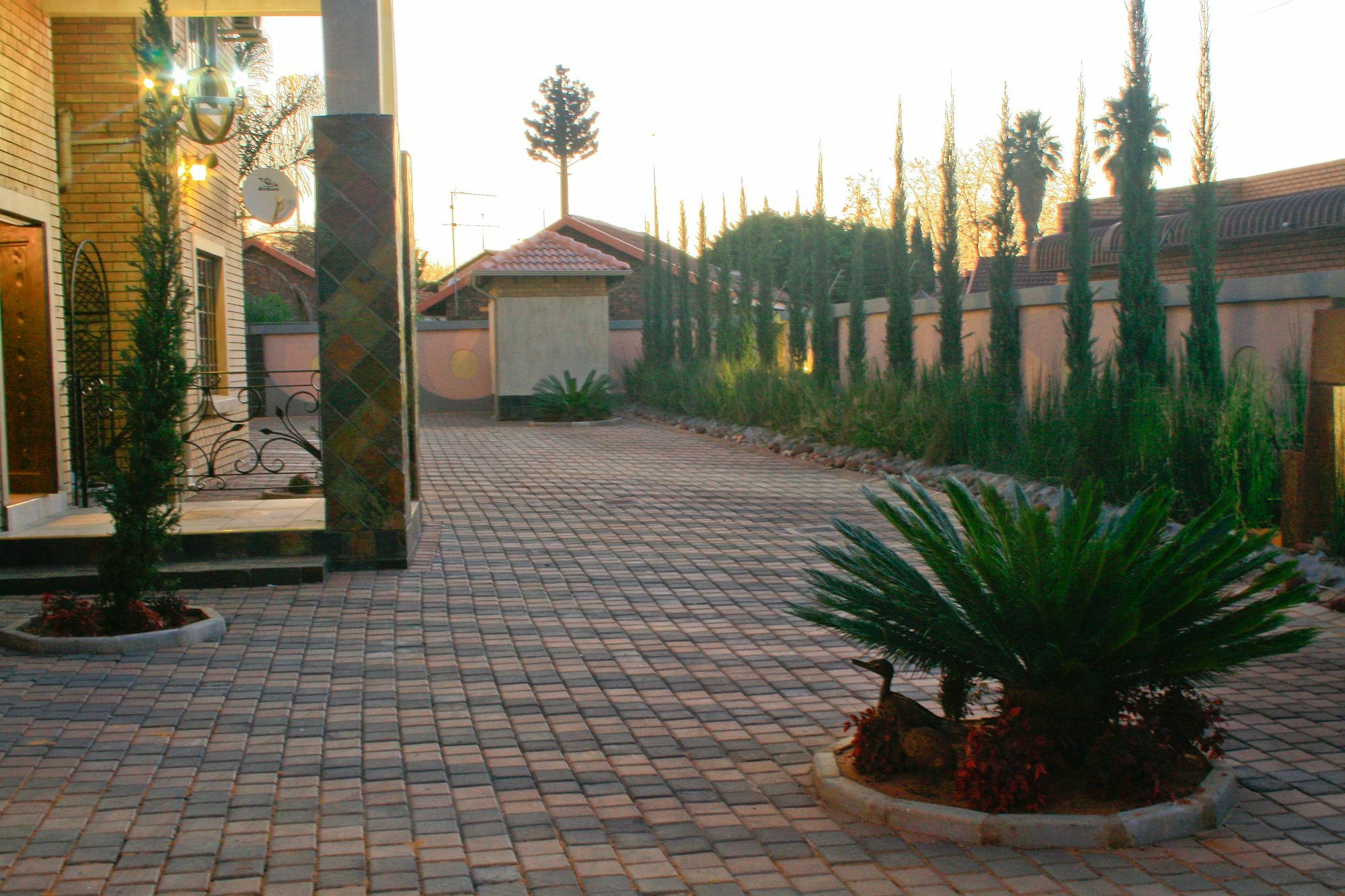 Eco Park Lodge Centurion Exterior foto