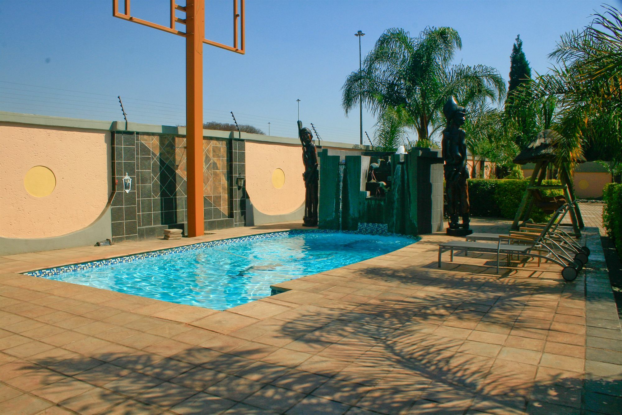 Eco Park Lodge Centurion Exterior foto