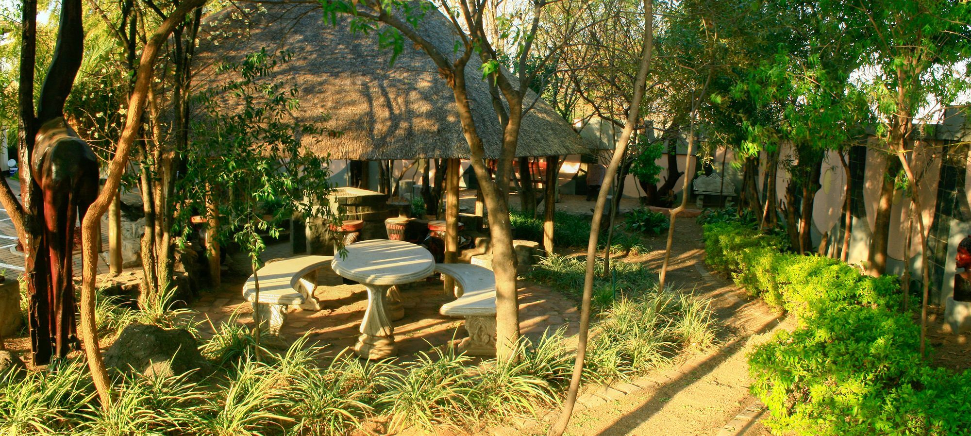 Eco Park Lodge Centurion Exterior foto
